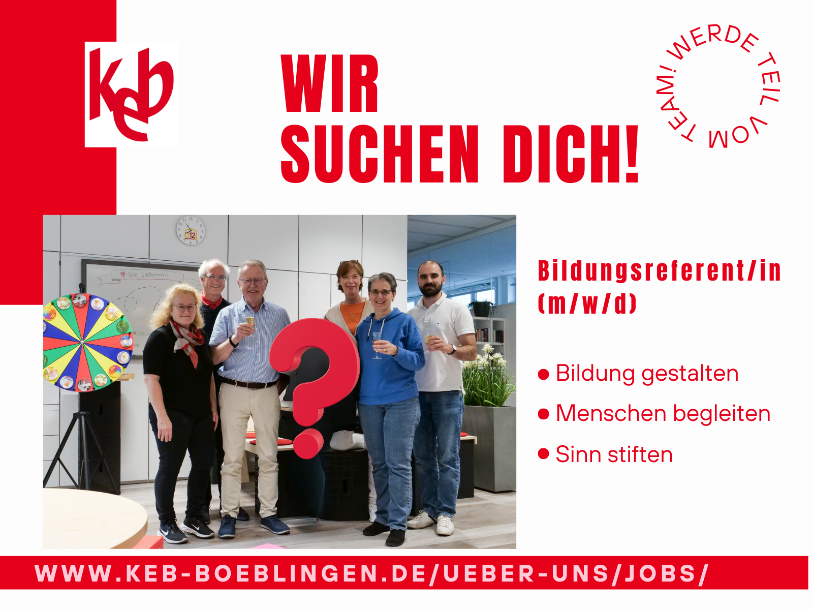 Stellenausschreibung